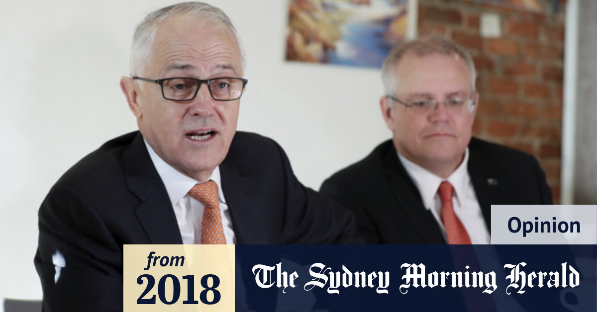 Fortunately, Turnbull’s tax cap is just political windowdressing